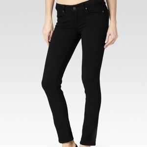Paige Skyline Ankle Peg Black Sz 28